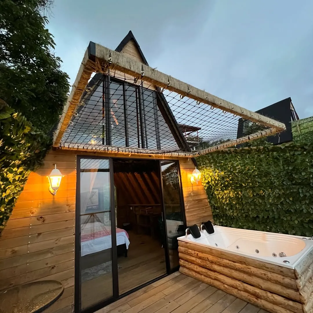 Glamping en Medellín — Natuglamp